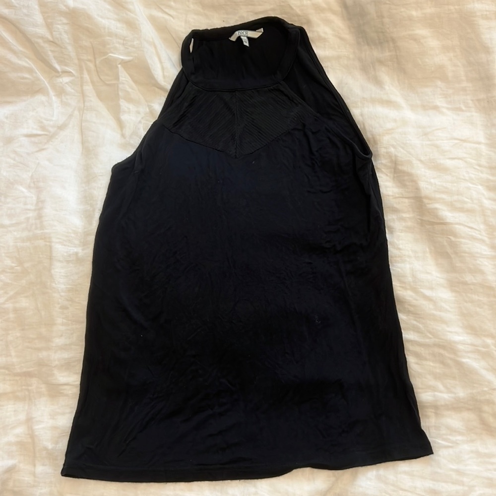 Black Racerback Tank